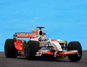 Force India VJM01 '2008