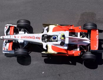 Force India VJM01 '2008