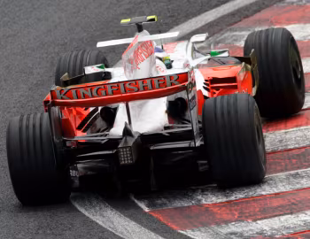 Force India VJM01 '2008