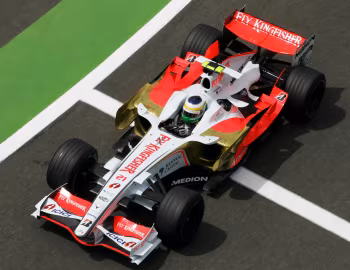 Force India VJM01 '2008