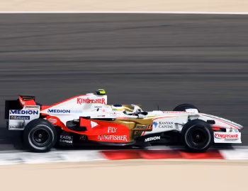 Force India VJM01 '2008