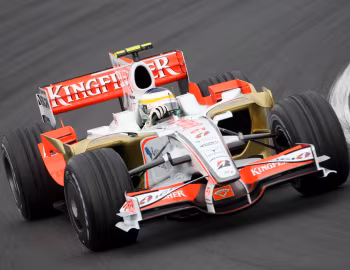Force India VJM01 '2008