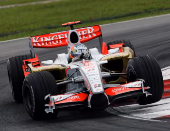 Force India VJM01 '2008