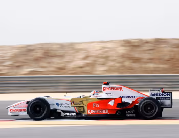 Force India VJM01 '2008