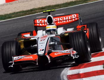 Force India VJM01 '2008