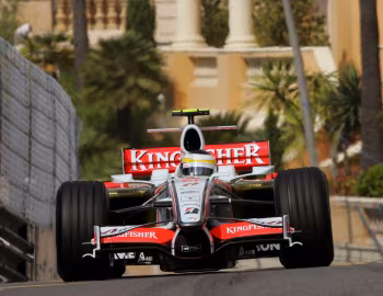 Force India VJM01 '2008