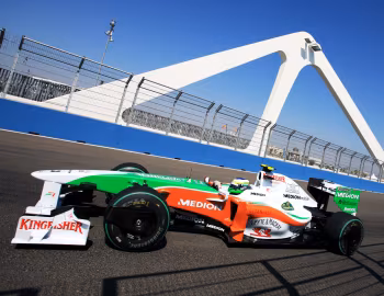 Force India VJM02 '2009