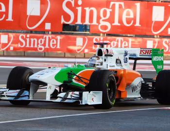 Force India VJM03 '2010