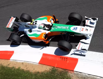 Force India VJM03 '2010