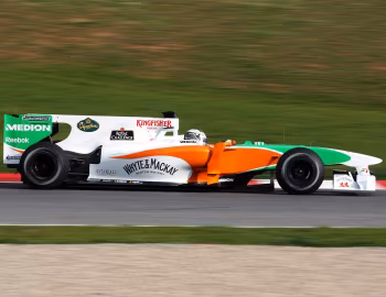 Force India VJM03 '2010