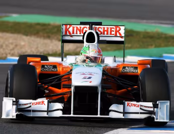 Force India VJM03 '2010
