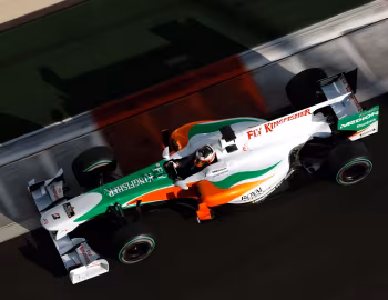 Force India VJM03 '2010