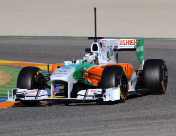 Force India VJM03 '2010