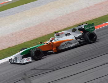 Force India VJM03 '2010