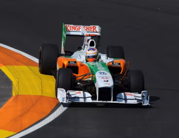 Force India VJM03 '2010