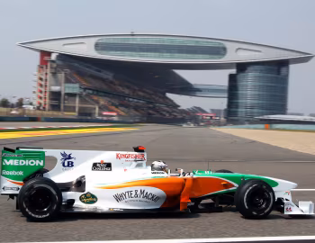 Force India VJM03 '2010