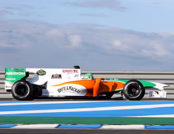 Force India VJM03 '2010