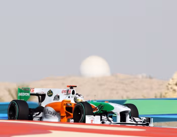 Force India VJM03 '2010