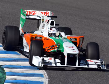 Force India VJM03 '2010