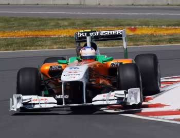 Force India VJM04 '2011