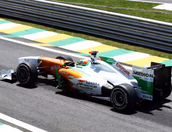Force India VJM04 '2011