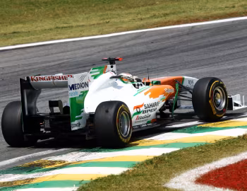 Force India VJM04 '2011