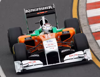 Force India VJM04 '2011
