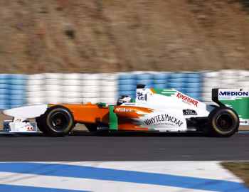 Force India VJM04 '2011