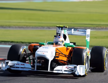 Force India VJM04 '2011