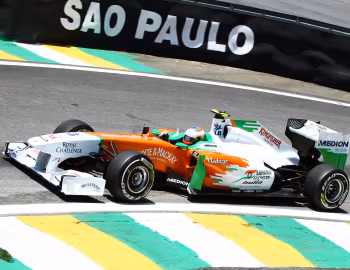 Force India VJM04 '2011