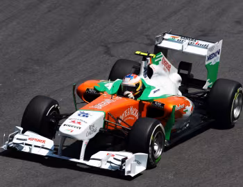 Force India VJM04 '2011
