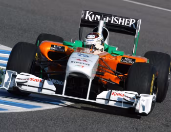 Force India VJM04 '2011
