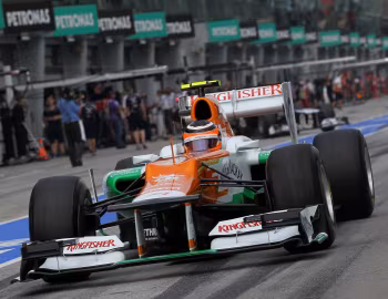 Force India VJM05 '2012