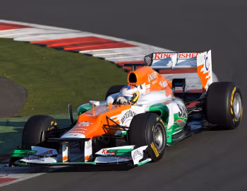 Force India VJM05 '2012