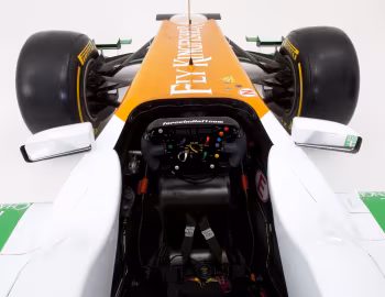 Interior Force India VJM05 '2012