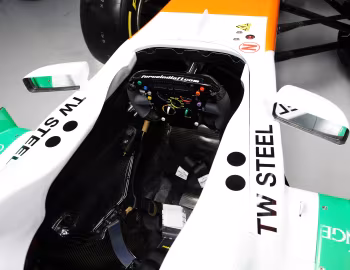 Interior Force India VJM06 '2013