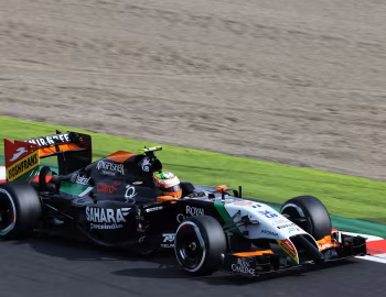 Force India VJM07 '2014