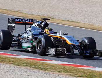 Force India VJM07 '2014