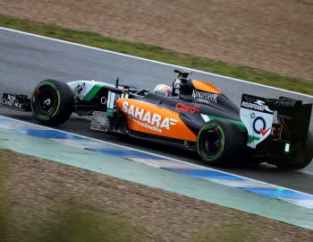 Force India VJM07 '2014