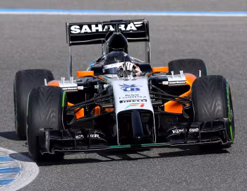Force India VJM07 '2014
