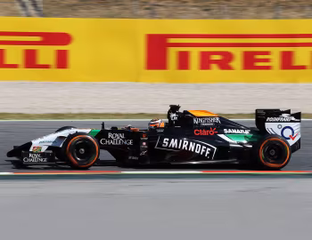 Force India VJM07 '2014