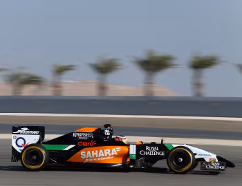 Force India VJM07 '2014