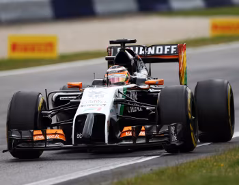 Force India VJM07 '2014