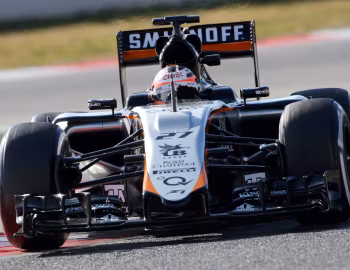 Force India VJM08 '2015