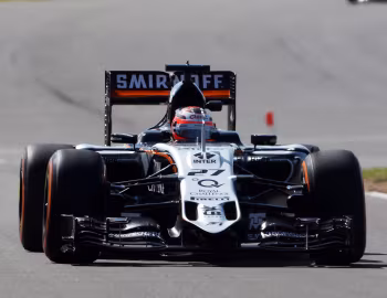 Force India VJM08B '2015