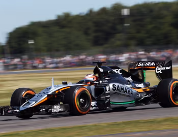Force India VJM08B '2015