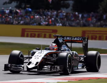 Force India VJM08B '2015