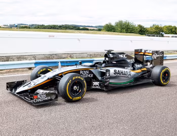 Force India VJM08B '2015
