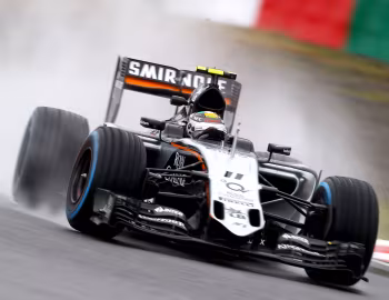 Force India VJM08B '2015