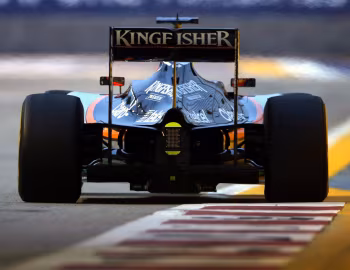 Force India VJM08B '2015